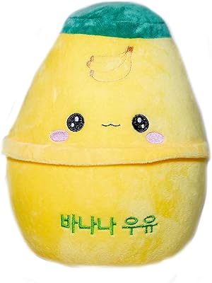 Jouet en peluche abc korean asian drink candy avec remplissage doux et spongieux