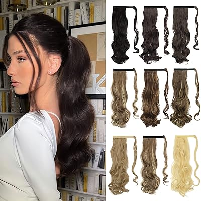 Extensions de queue de cheval bouclées sofeiyan 18 pouces extension de cheveux à