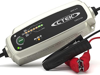 Chargeur de batterie automatique c-tech mxs 3.8