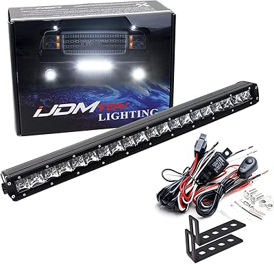 Ijdmtoy barre lumineuse led cree à une rangée haute puissance de 20