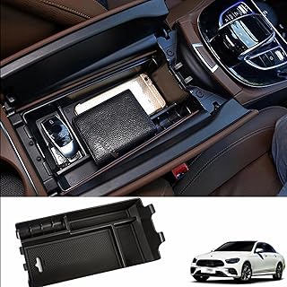 Plateau de rangement pour console centrale compatible avec mercedes benz