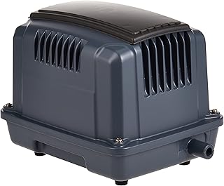 Pompe à air à haut débit boy lk-60 pour aquariums et grands étangs