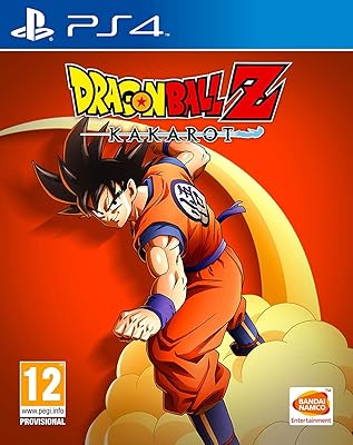 Ps4 dragon ball z kakarot (r2) pegi eng std (ps4)