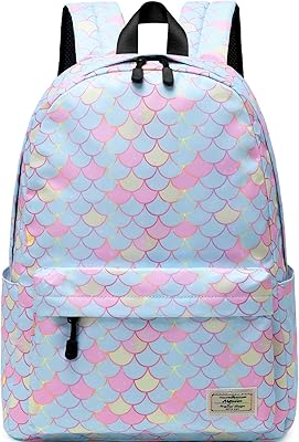 Sac à dos scolaire pour enfants filles, motifs mignons, sac d'école de voyage