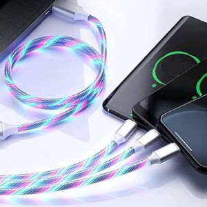 Câble de charge fluide à led 3 en 1 de 39 pieds avec port. Toutes les catégories, tous les prix sur Diaytar