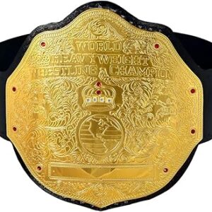 Ceinture de championnat du monde de lutte robuste throne sports 4 mm big gold, or, adulte. Votre shopping simplifié de A à Z avec Diaytar