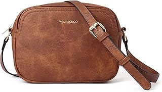 Sac à bandoulière pour femme en cuir végétalien avec design sac main