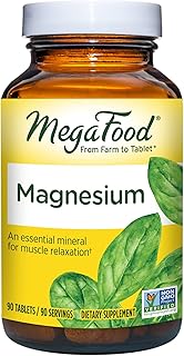 Mega food - magnésium, soutien multicolore pour la santé du cœur, des muscles