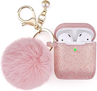 Étui de protection veloto airpods pour 2 et 1 joli étui de chargement