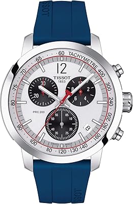 Tissot prc 200 iihf 2020 chronographe édition spéciale t114.417.17.037.00 pour homme