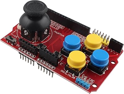 Haljia joystick keypad shield expansion eoard game joystick simulation fonction clavier et souris