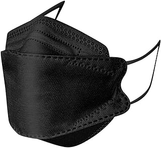 Masque facial jetable certifié mk 30 pièces pour adultes 4 épaisseurs - kf94