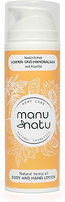 Baume lotion naturel pour le corps et les mains - à l'huile