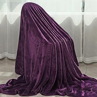 Couvertures de canapé en flanelle dayoung, couvertures ultra douces 290 g/m2, couverture