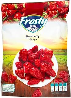 Fraises surgelées de frosty foods 400 grammes