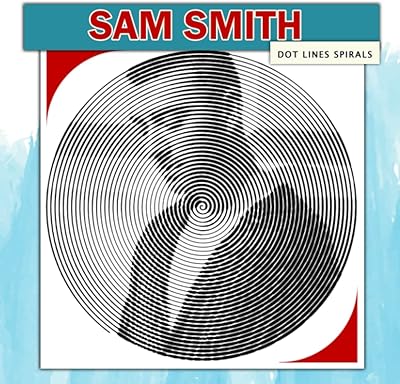Livre de coloriage sam smith dots lines spirals : un nouveau type