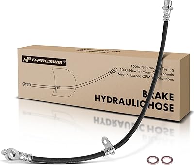 A - remplacement du tuyau de frein hydraulique haut de gamme pour toyota