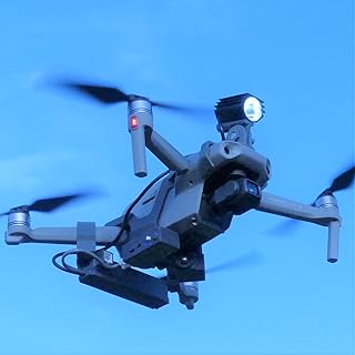 Gimbal de prise de vue professionnel plus avec pack d'éclairage led pour dji