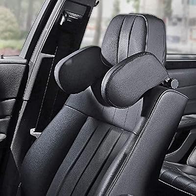 Oreiller d'appui-tête et de siège de voiture oreiller de soutien de tête