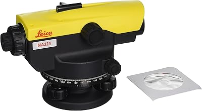 Niveau cadastral optique automatique à 360 degrés leica geosystems modèle 840382