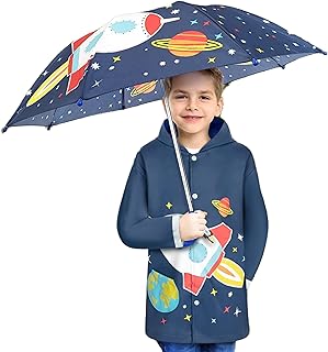 Parapluie pour enfants filles et garçons parapluie de pluie pour jeunes