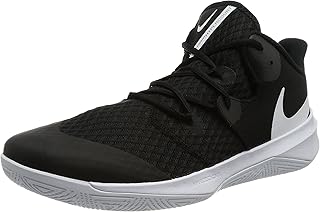 Chaussures de volley-ball nike ci2964-010_48.5 pour hommes, noir, ue 48.5