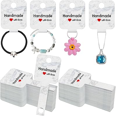 300 pièces collier, bracelet, boucles d'oreilles, présentoir de bijoux, porte-cartes en marbre à