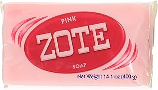 Savon rose de zotye, pack de 3 pièces, totalisant 400 ml