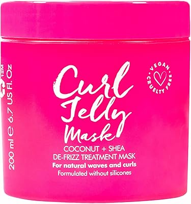 Masque gelée bouclée à la noix de coco et au karité umberto giannini