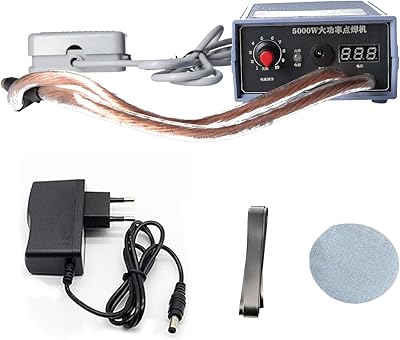 Machine de soudage par points portative haute puissance 5000w 0-800a, courant réglable