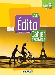 Edito 2e édition : cahier d'activités a1 + cahier numérique didier.fle
