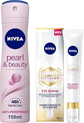 Nivea spray anti-transpirant pour femme à l'extrait de perle et de beauté