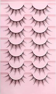 Felicia manga lashes faux cils moelleux d'aspect naturel qui ressemblent à des grappes. Redéfinissez vos attentes shopping avec Diaytar