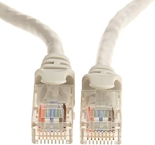 Câble ethernet amazonbasics cat-5e avec fiches rj45 14 pieds