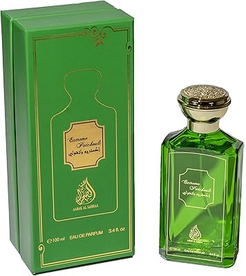 Parfum arabe ibkio desert extreme patchouli pour homme - patchouli, vétiver, fumé, encens