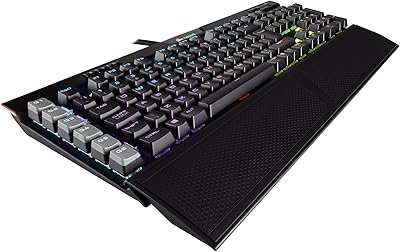 Clavier de jeu mécanique corsair k95 platinum rgb