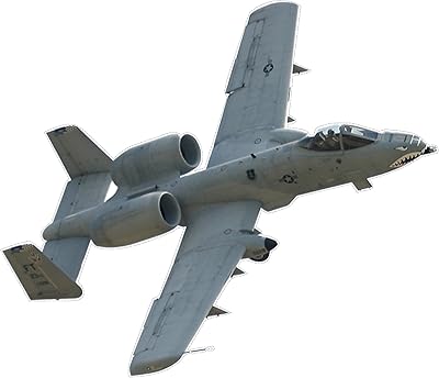 A-10 warthog lightning ii autocollant mural pour avion de chasse, décoration murale pour chambre de garçon, avion, décoration murale à décoller et à coller. Diaytar : Des prix mini pour un service maxi