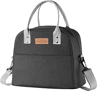 Go major sac à déjeuner isotherme avec bandoulière réglable sacs étanches avec poche