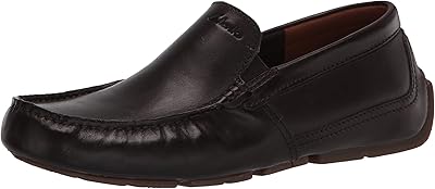 Mocassins à enfiler de couleur unie clarks markman pour hommes
