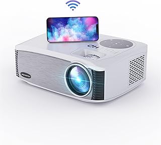 Wewatch v70 natif 1080p 20 000 lumens 5g wifi projecteur d'intérieur films