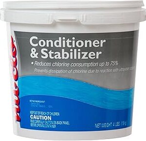 4 lb conditionneur et stabilisateurs de chlore de piscine avec acide cyanurique nu-clo 1306. Shoppez futé, shoppez Diaytar Sénégal