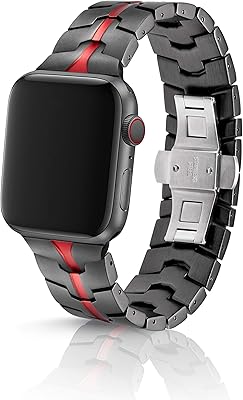 Le bracelet de montre juuk vitero premium 42-44 mm est conçu pour apple