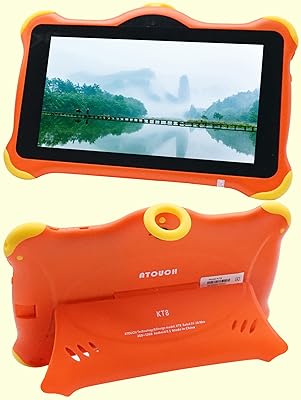 Tablette wi-fi android htc kt8 pour enfants tablette intelligente de 8 pouces