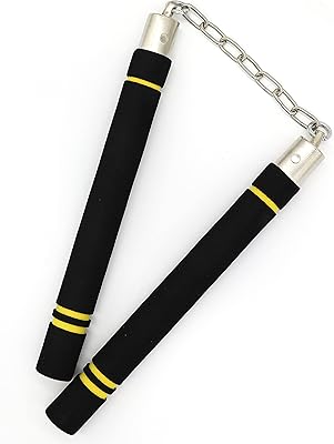 Bâtons d'entraînement en caoutchouc mousse sûrs kink martial arts pour enfants et adultes