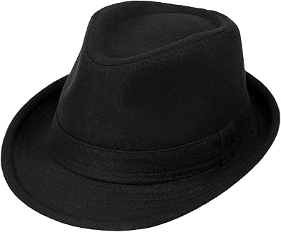 Chapeau fedora classique manhattan pour unisexe, taille unique