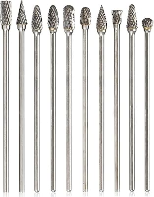 Yakamoz 10 pièces embouts en carbure de tungstène à double tige