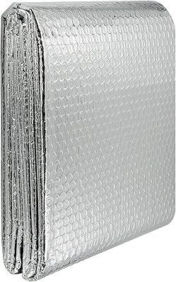 Isolant en feuille à bulles isolant réfléchissant 24" x 10' barrière