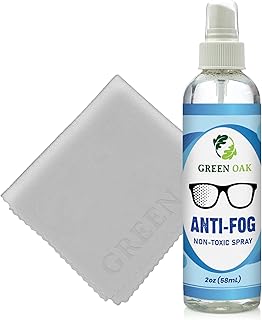 Le spray désembueur antibuée green oak empêche la formation de buée