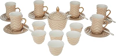 Ensemble de tasses à café et à thé en porcelaine rose thermos rs-2020
