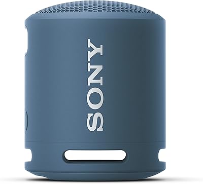 Haut-parleur portable sans fil extra bass sony srs-xb13, bleu